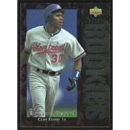 1994 Upper Deck Electric Diamond #12 Cliff Floyd Star Rookies