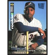 1995 Collector's Choice SE #100 Cliff Floyd All-Rookie