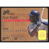 1995 Studio Gold Series #26 Cliff Floyd