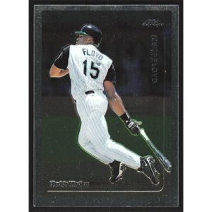 1999 Topps Chrome #296 Cliff Floyd