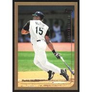 1999 Topps #296 Cliff Floyd