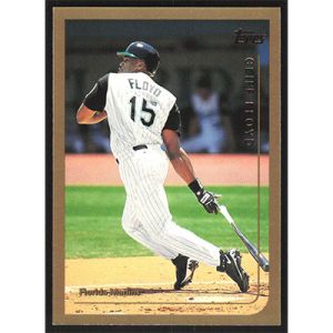 1999 Topps #296 Cliff Floyd