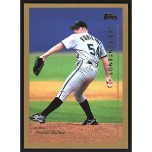 1999 Topps #404 Joe Fontenot