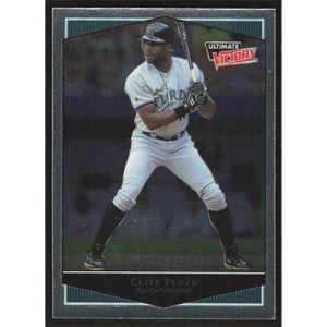 1999 Ultimate Victory #48 Cliff Floyd