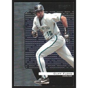 2000 Black Diamond #34 Cliff Floyd