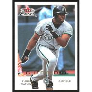 2001 Fleer Focus #148 Cliff Floyd
