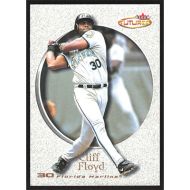 2001 Fleer Futures #113 Cliff Floyd