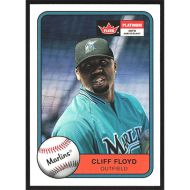 2001 Fleer Platinum #40 Cliff Floyd