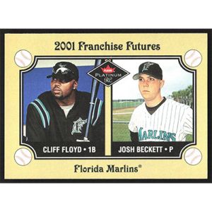 2001 Fleer Platinum #471 C. Floyd/J. Beckett Franchise Futures