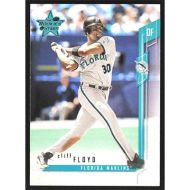 2001 Leaf Rookies & Stars #4 Cliff Floyd