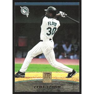 2001 Topps Reserve #32 Cliff Floyd