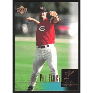 2001 Upper Deck #44 Pat Flury Star Rookie