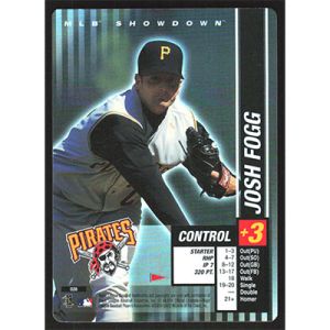 2002 MLB Showdown Pennant Run #26 Josh Fogg Foil