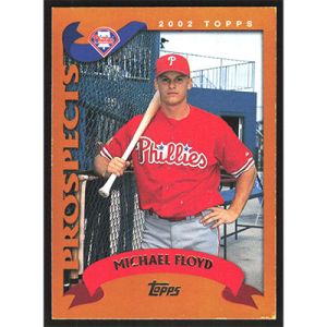 2002 Topps Traded #T124 Michael Floyd Prospects