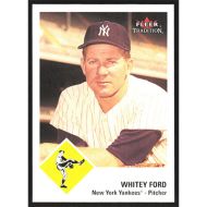 2003 Fleer Tradition #81 Whitey Ford SP