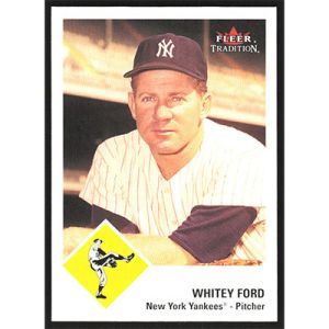 2003 Fleer Tradition #81 Whitey Ford SP