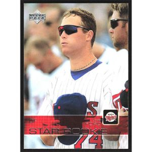 2003 Upper Deck #519 Lew Ford Star Rookie