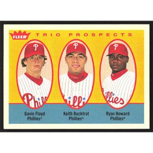 2005 Fleer Tradition #322 G. Floyd/K. Bucktrot/R. Howard Trio Prospects