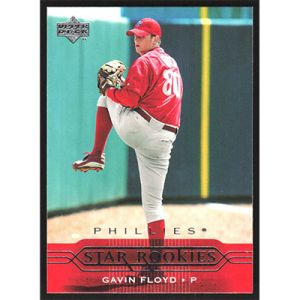 2005 Upper Deck #249 Gavin Floyd Star Rookies