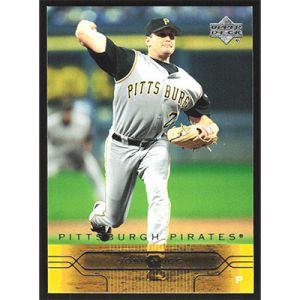 2005 Upper Deck #390 Josh Fogg