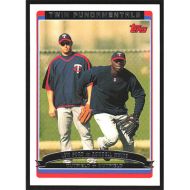 2006 Topps #647 L. Ford/R. White