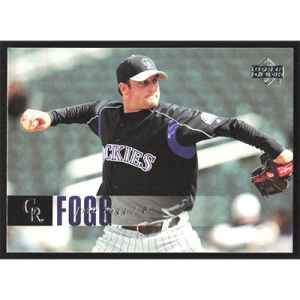 2006 Upper Deck #599 Josh Fogg