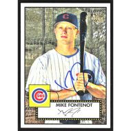 2007 Topps '52 #29 Mike Fontenot Autographed