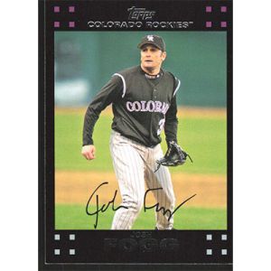 2007 Topps #509 Josh Fogg