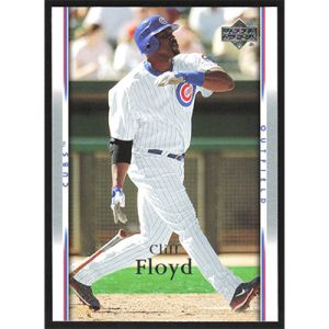 2007 Upper Deck #604 Cliff Floyd