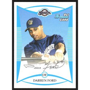 2008 Bowman Prospects #BP3 Darren Ford