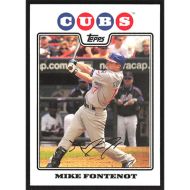 2008 Topps #114 Mike Fontenot