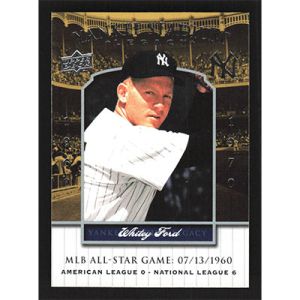 2008 Upper Deck Yankee Stadium Legacy Collection Historical Moments #2946HM Whitey Ford