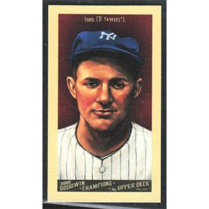 2009 Upper Deck Goodwin Champions Mini #37 Whitey Ford