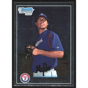 2010 Bowman Chrome Prospects #BCP87 Wilmer Font