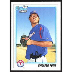 2010 Bowman Prospects #BP87 Wilmer Font