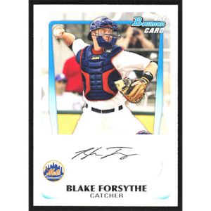 2011 Bowman Prospects #BP81 Blake Forsythe