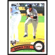2011 Topps #292 Darren Ford