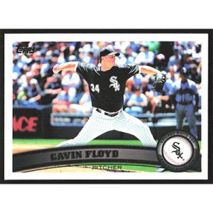 2011 Topps #496 Gavin Floyd