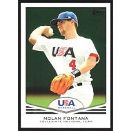 2011 USA Baseball #USA-6 Nolan Fontana