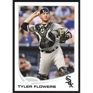 2013 Topps #526 Tyler Flowers