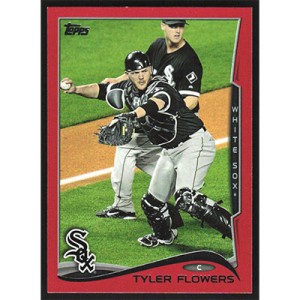 2014 Topps Target Red #584 Tyler Flowers