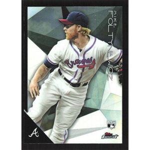 2015 Finest #4 Mike Foltynewicz