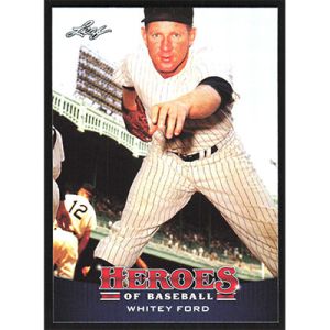 2015 Leaf Heroes of Baseball #58 Whitey Ford