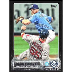 2015 Topps Black #329 Logan Forsythe