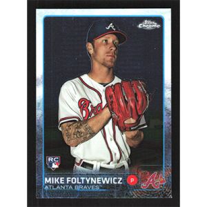 2015 Topps Chrome #17 Mike Foltynewicz