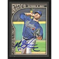 2015 Topps Gypsy Queen #259 Mike Foltynewicz Autographed