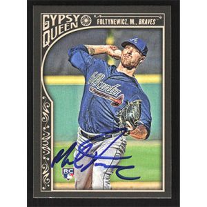 2015 Topps Gypsy Queen #259 Mike Foltynewicz Autographed