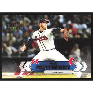 2017 Topps National Baseball Card Day SGA #ATL-6 Mike Foltynewicz