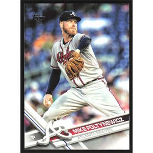 2017 Topps #228 Mike Foltynewicz