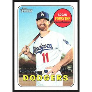 2018 Topps Heritage #638 Logan Forsythe